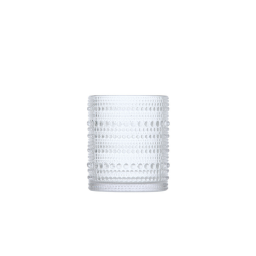 Fortessa Jupiter Clear 10 OZ Double Old Fashioned Glass 24 /Case
