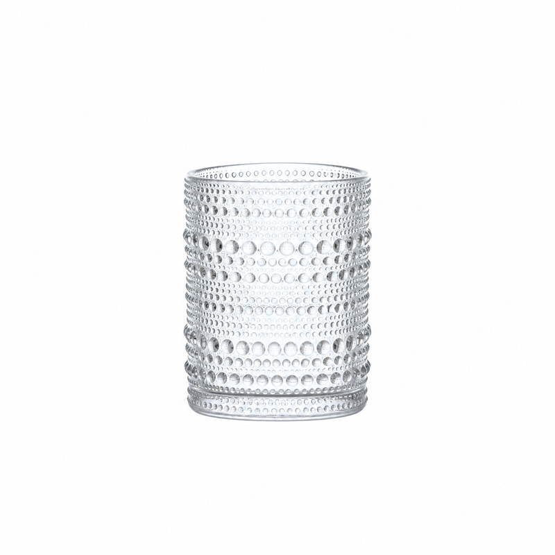 Fortessa Jupiter Clear 10 OZ Double Old Fashioned Glass 24 /Case