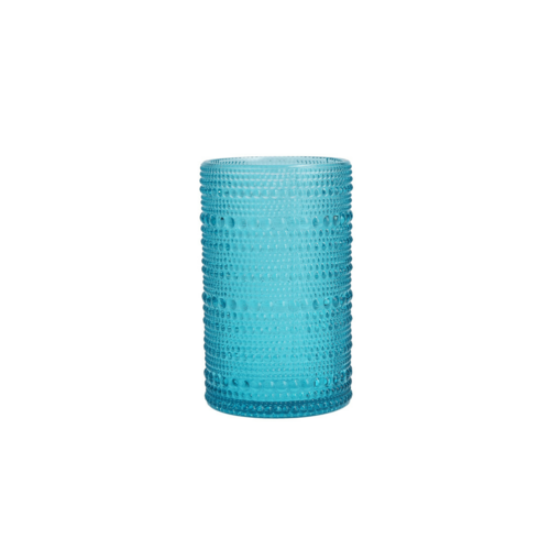 Fortessa Jupiter Lagoon Blue 13 OZ Ice Beverage Glass 24 /Case