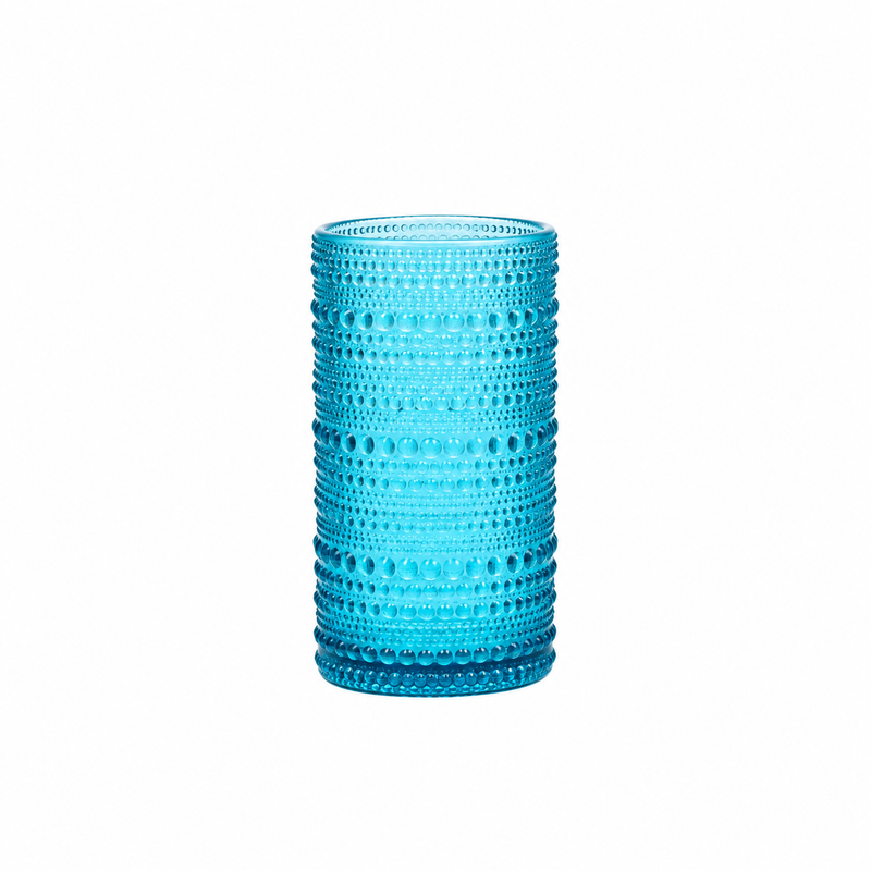 Fortessa Jupiter Lagoon Blue 13 OZ Ice Beverage Glass 24 /Case