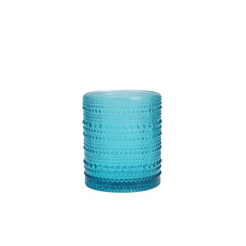 Fortessa Jupiter Lagoon Blue 10 OZ Double Old Fashioned Glass 24 /Case