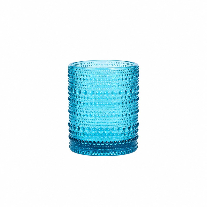 Fortessa Jupiter Lagoon Blue 10 OZ Double Old Fashioned Glass 24 /Case