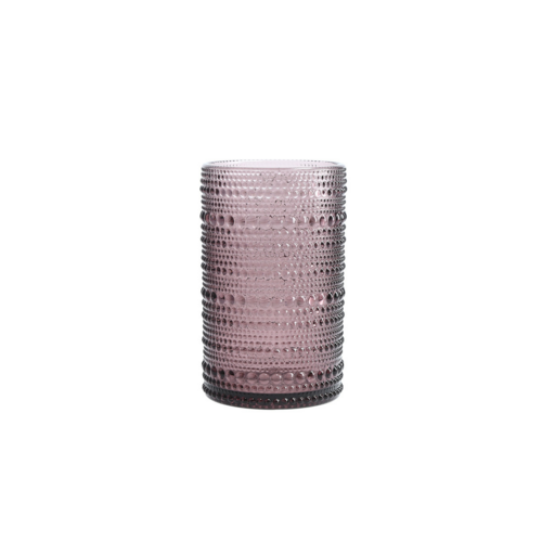 Fortessa Jupiter Purple 13 OZ Ice Beverage Glass 24 /Case