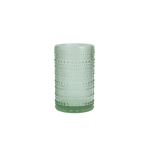 Fortessa Jupiter Sage 13 OZ Ice Beverage Glass 24 /Case