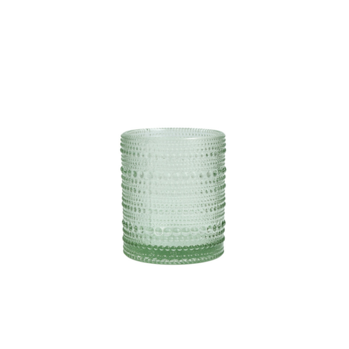 Fortessa Jupiter Sage 10 OZ Double Old Fashioned Glass 24 /Case