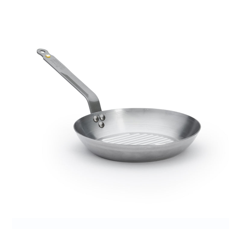 De Buyer 10.25" Round Grill Pan