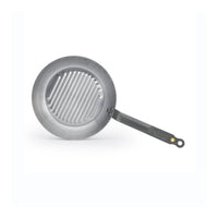 De Buyer 10.25" Mineral B Element Grill Fry Pan