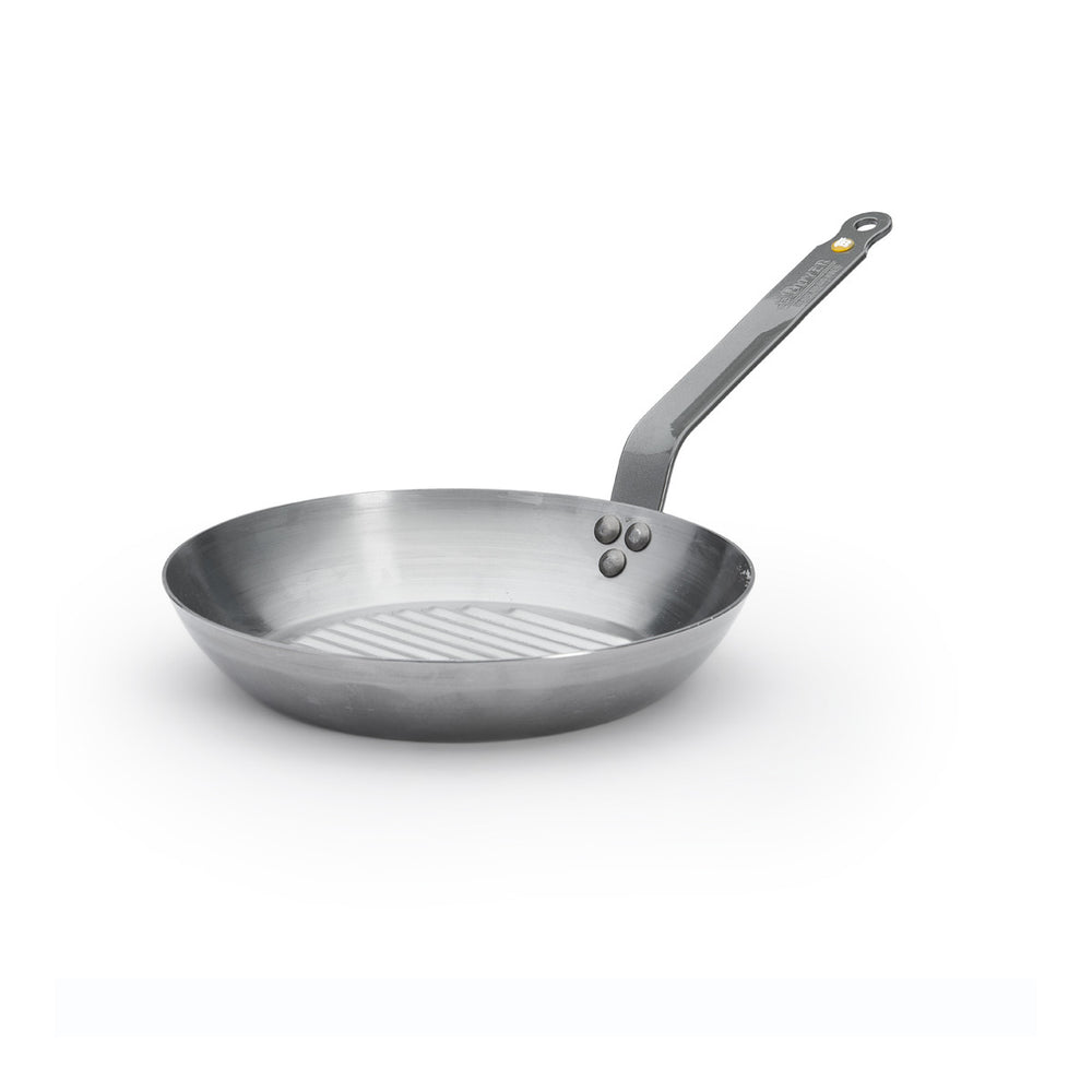 De Buyer 10.25" Round Grill Pan