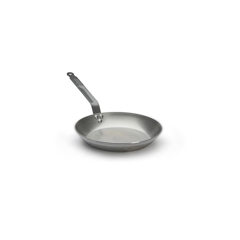 De Buyer Carbone Plus 9.5" Round French Steel Fry Pan