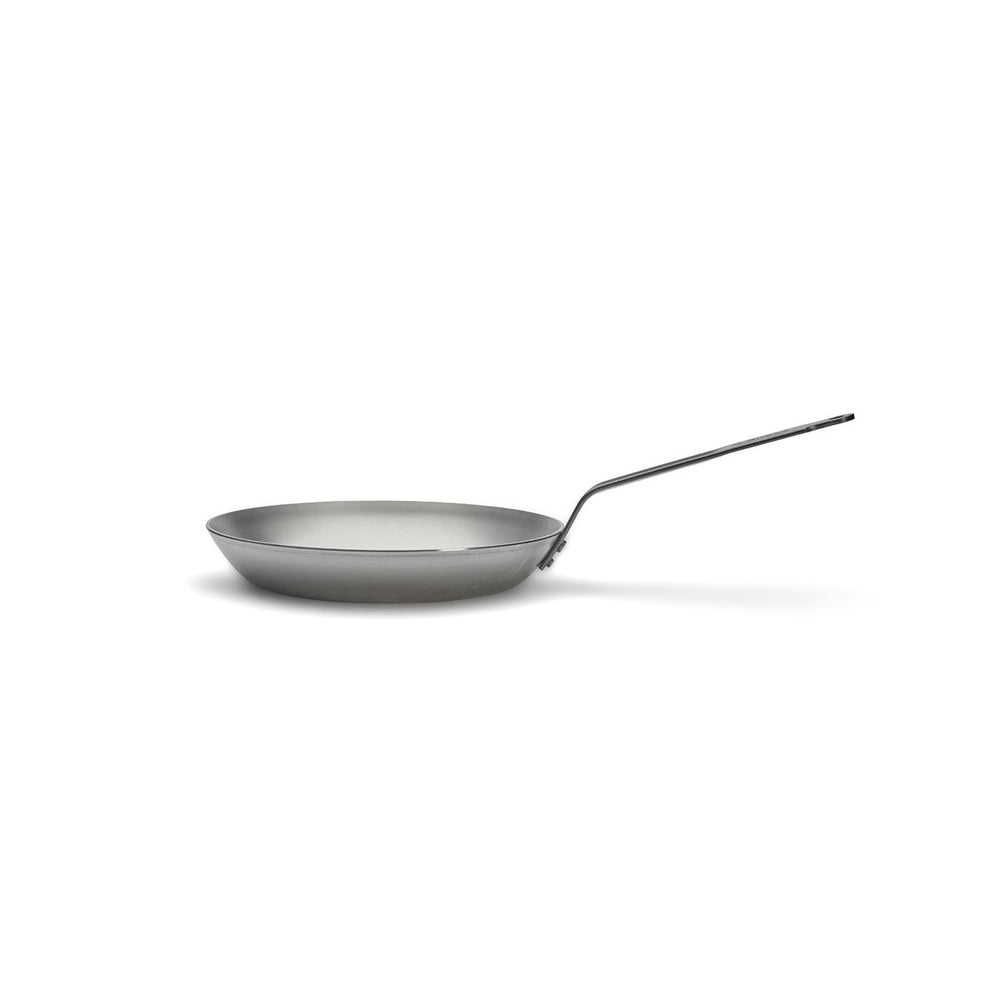 De Buyer Carbone Plus 12.5" Round French Steel Pan