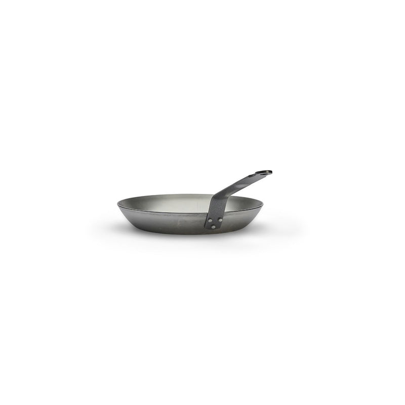 De Buyer Carbone Plus 9.5" Round French Steel Fry Pan
