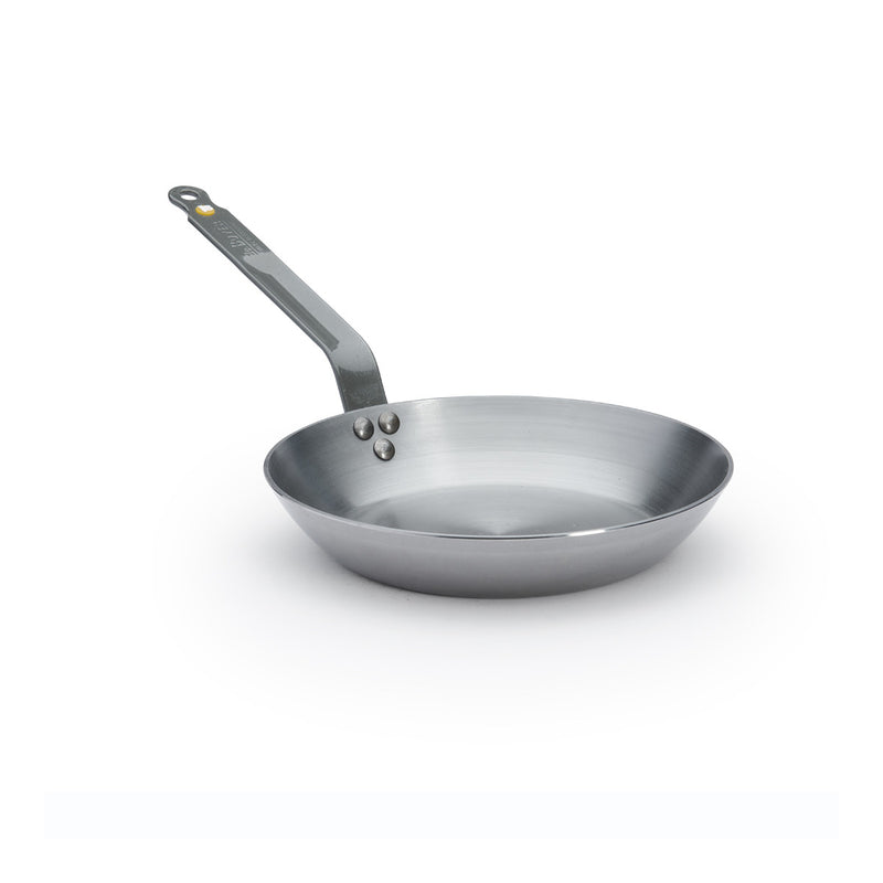 De Buyer Mineral B 9.5" Round Fry Pan