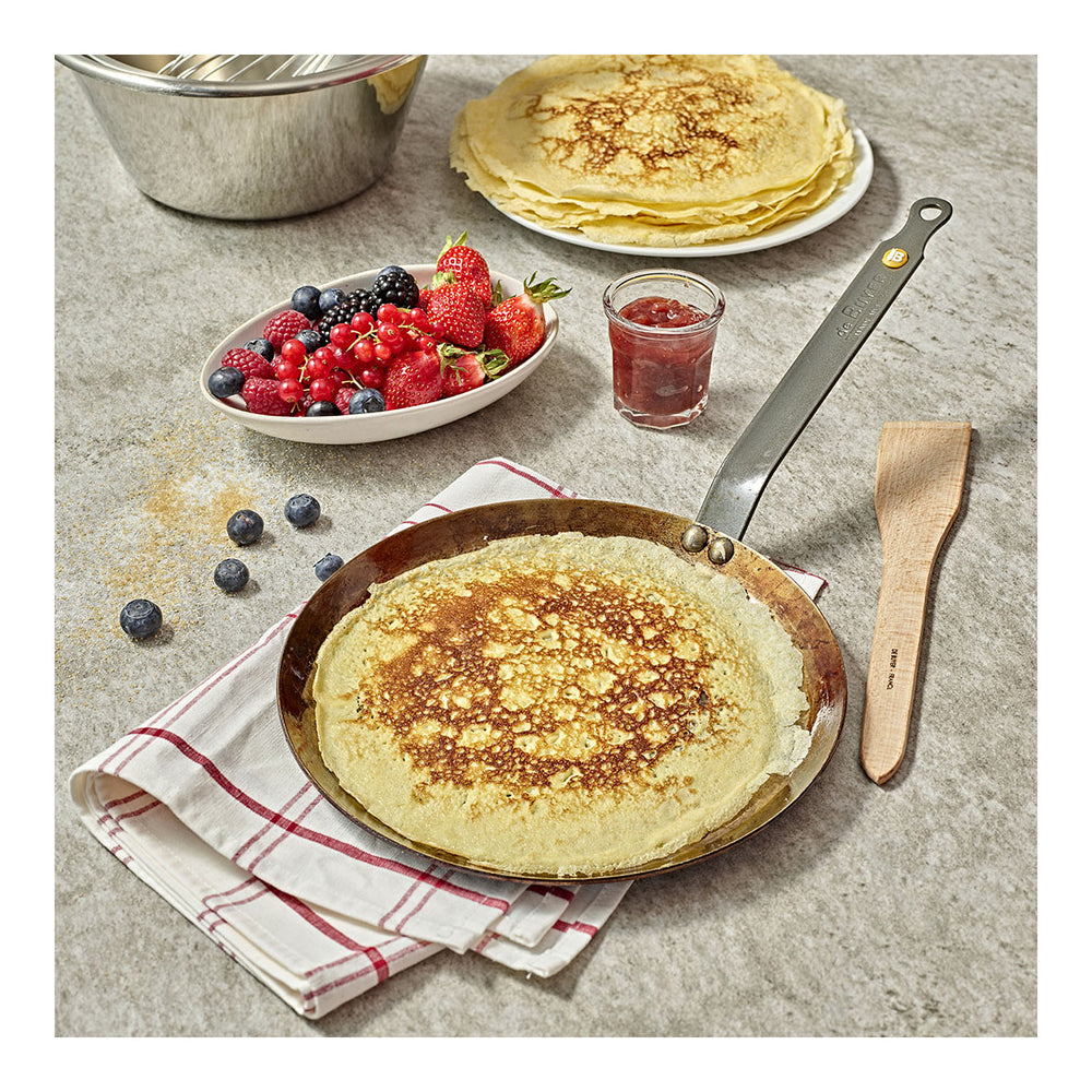 De Buyer 9.5" Mineral B Crepe Pan
