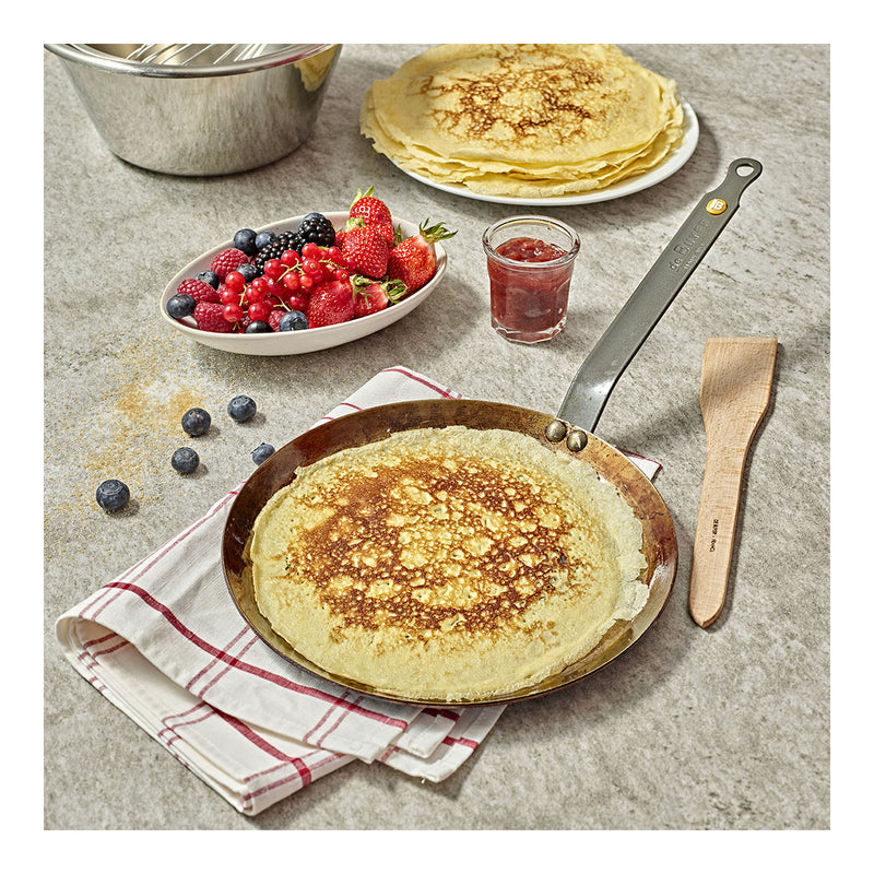 De Buyer 9.5" Mineral B Crepe Pan