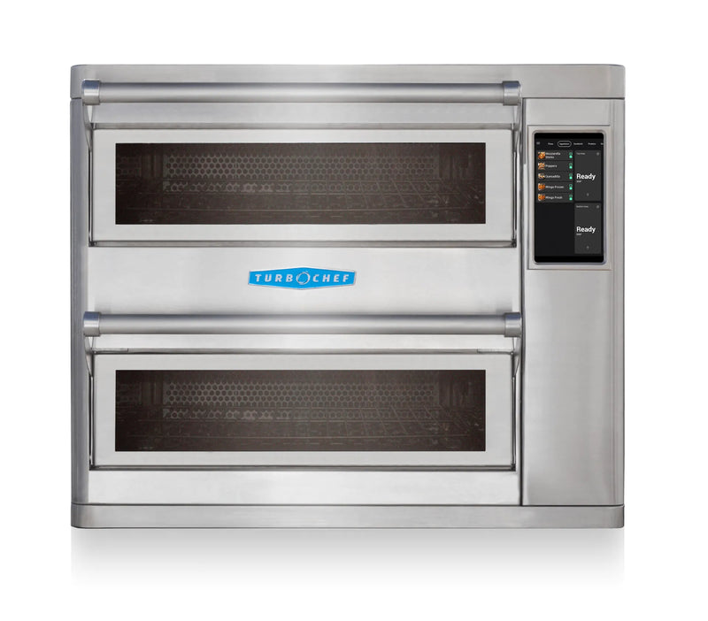 TurboChef Double Batch Countertop High Speed Convection Oven 208V (HHD-9500-801 - 1 PHASE)
