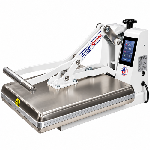 DoughXpress 16" x 20" Tortilla Dough Press, 400 Tortillas / Hour, 220V 1 Phase