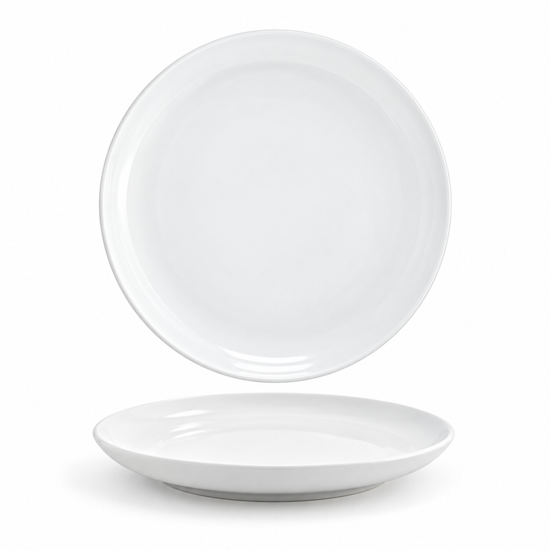 Front Of The House 10" Coupe Plate, White 12 /Case