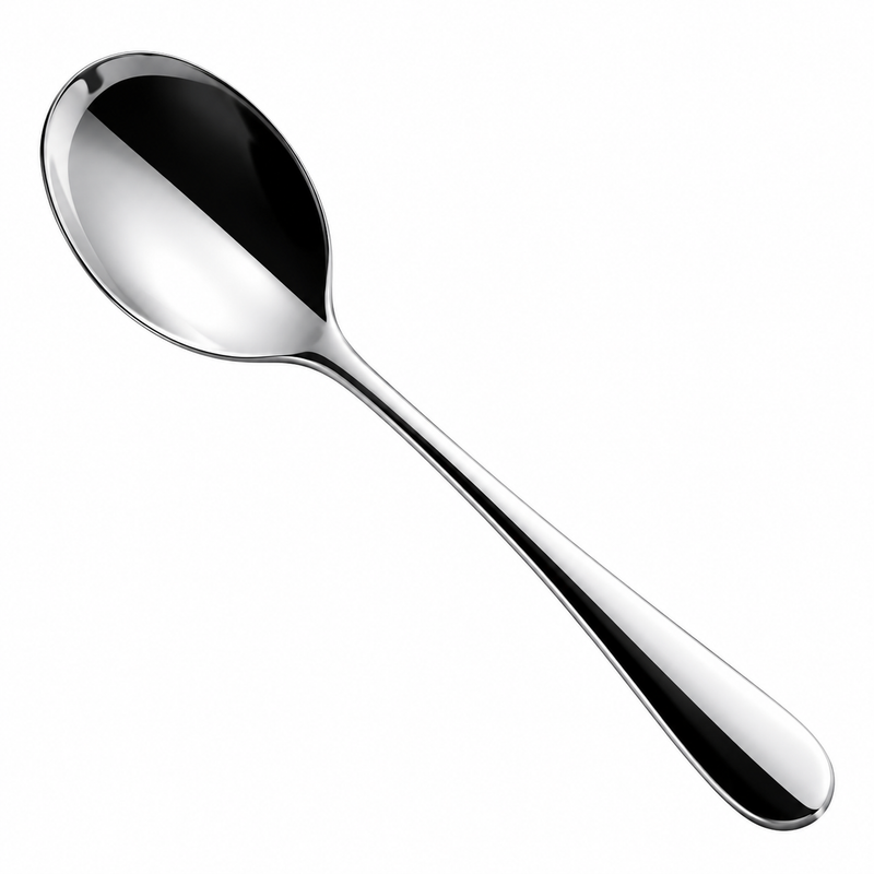 Arcoroc Dudson Equis Oval Soup Spoon
