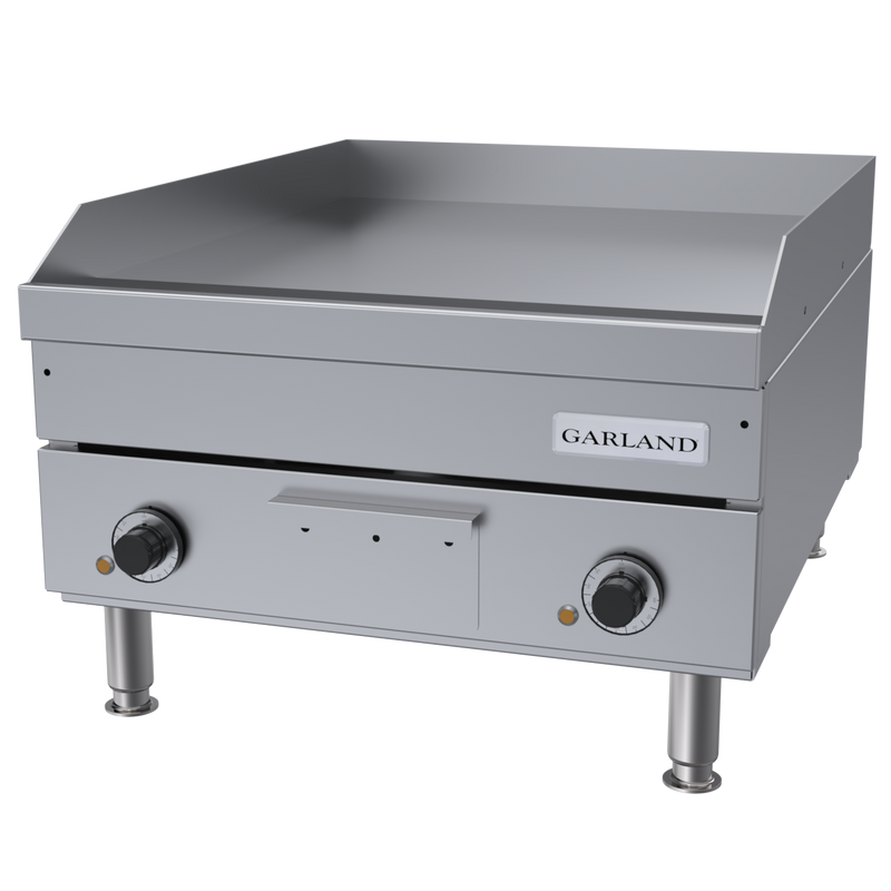Garland E24 Series 24" Countertop Electric Griddle with Thermostat Controls