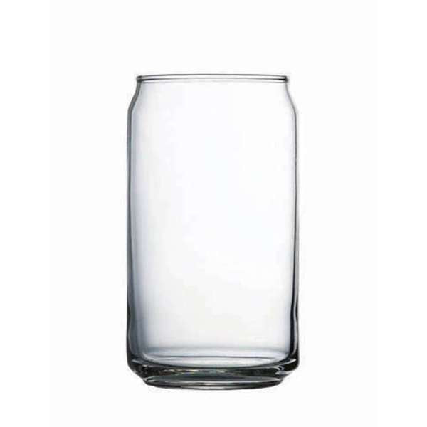 Arcoroc 16 Oz Beer Can Glass 36 /Case