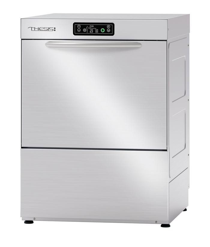 Thesis Undercounter Dishwasher, High Temperature