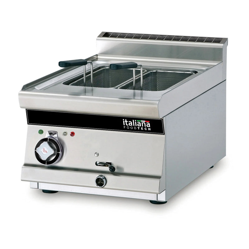 Italiana Food Tech 4.5 Gallons Single Tank Pasta Cooker, Electric