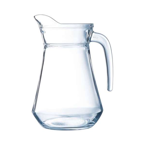 Arcoroc 44 Oz Glass Pitcher, 6 /Case
