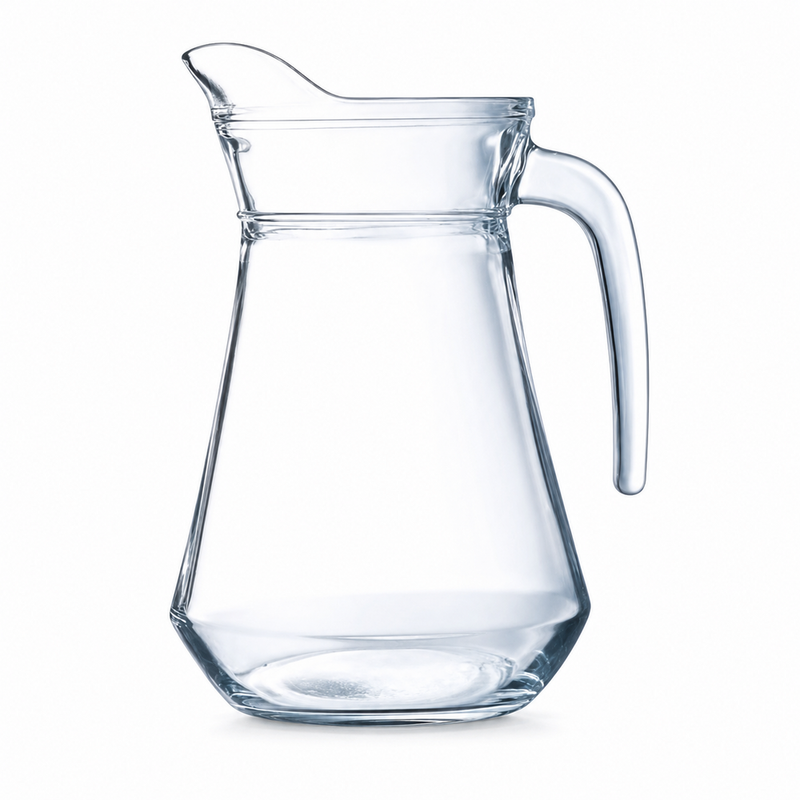 Arcoroc 44 Oz Glass Pitcher, 6 /Case