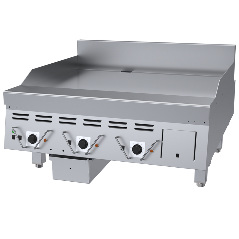 Garland Heavy Duty Master 36" Countertop Electric Griddle with Thermostat Controls