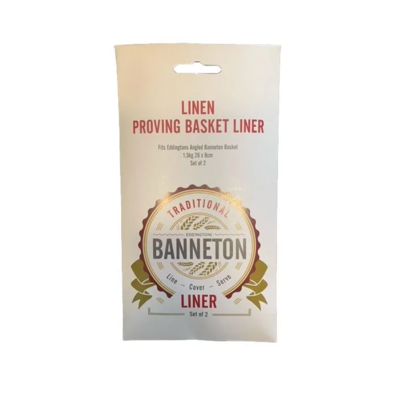 Eddingtons Angled Proving Basket Liner, 2 /Set