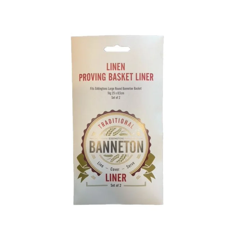 Eddingtons Large Round Proving Basket Liner, 2 /Set