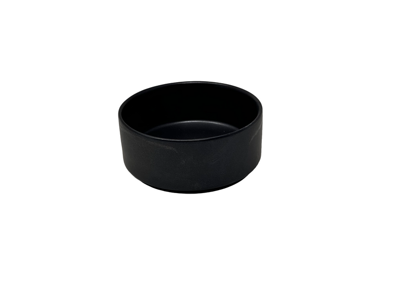 Nella 4.7" Ellipse Bowl, Black, 16 /Case - ELPS 12 BK
