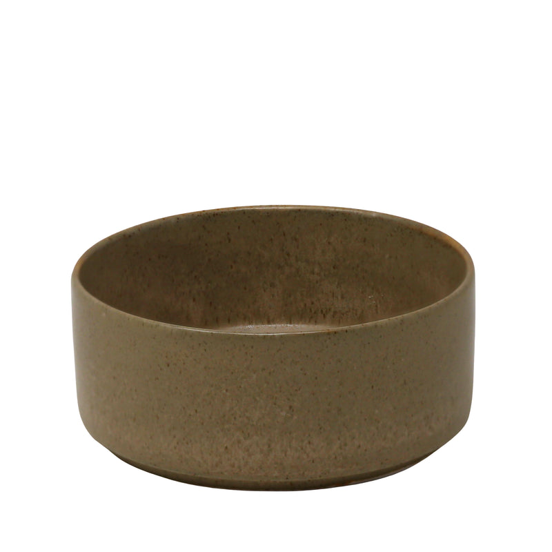 Nella 4.7" Ellipse Bowl, Obelisk, 16 /Case - ELPS 12 OBELISQUE