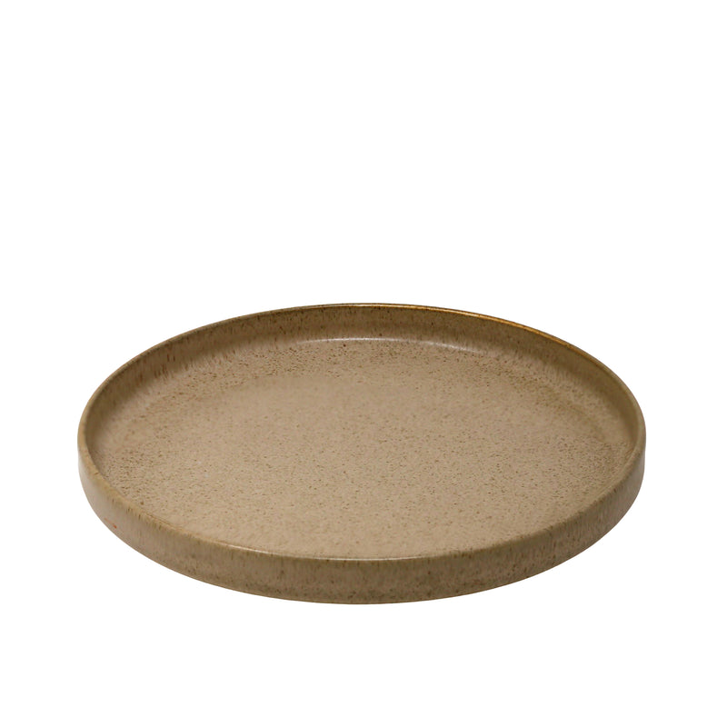 Nella 7.9" Ellipse Plate, Obelisk, 12 /Case