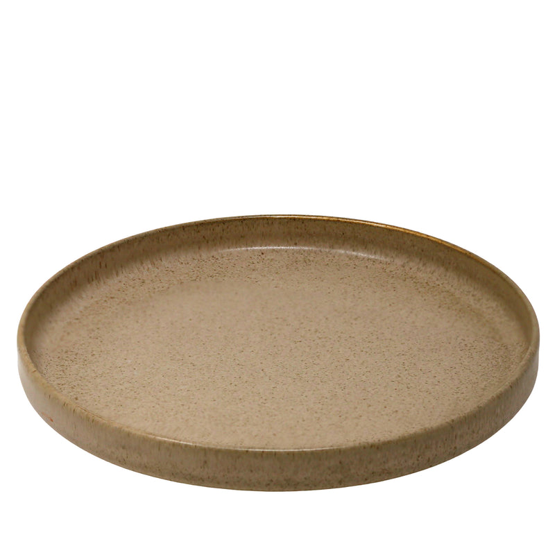 Nella 10.8" Ellipse Plate, Obelisk, 12 /Case - ELPS 27 OBELISQUE