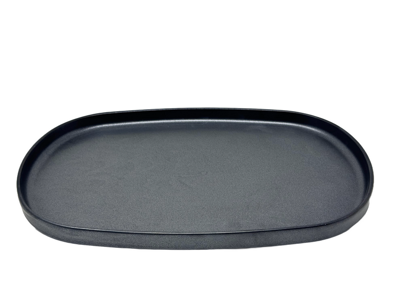 Nella 13.25" x 8.5" Oval Ellipse Plate, 12 /Case