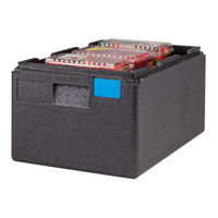 Cambro EPP180110 GoBox Insulated Top Loading Sheet Pan Carrier, Holds 1 Full Size Pan, Black