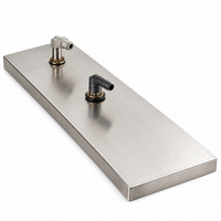 Espresso Parts 7" x 24" Bar & Café Rinser