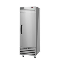 Hoshizaki 27" Single Section Reach In Refrigerator with 1 Solid Door