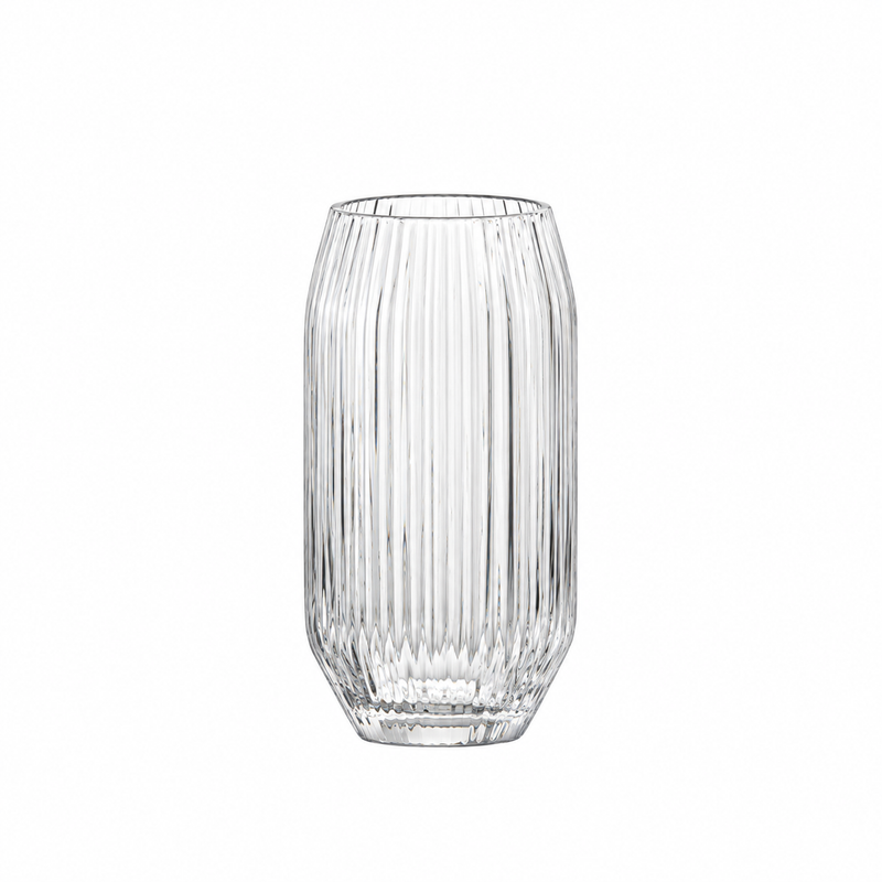 Fortessa Estiva Textured 12.5 OZ Highball/Sparkling Cocktail Glass 16 /Case