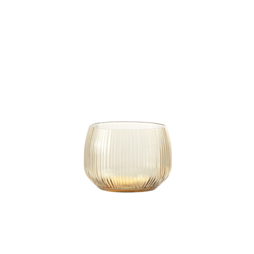 Fortessa Estiva Textured Ginger Gold 9.6 OZ Short Tumbler 16 /Case