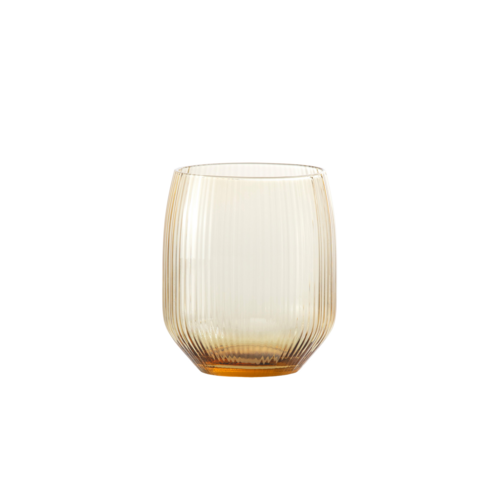 Fortessa Estiva Textured Ginger Gold 17.5 OZ Tall Tumbler 16 /Case