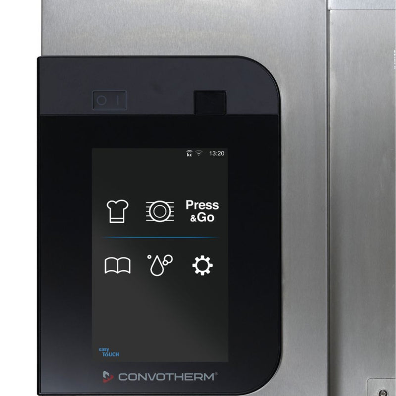 Convotherm Maxx Pro C4ET10.20EB-N Full Size 10 Pan Electric Combi Oven with EasyTouch Controls, 208V