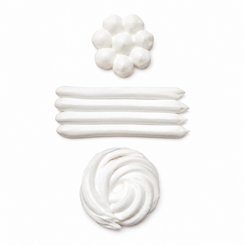 Ateco Multi-Opening Grass or Hair Pastry Tip, Stainless Steel