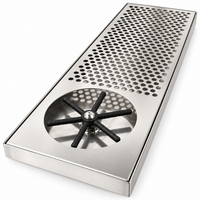 Espresso Parts 7" x 24" Bar & Café Rinser