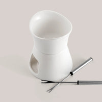 Swissmar Glow 7 Piece Chocolate Fondue Set