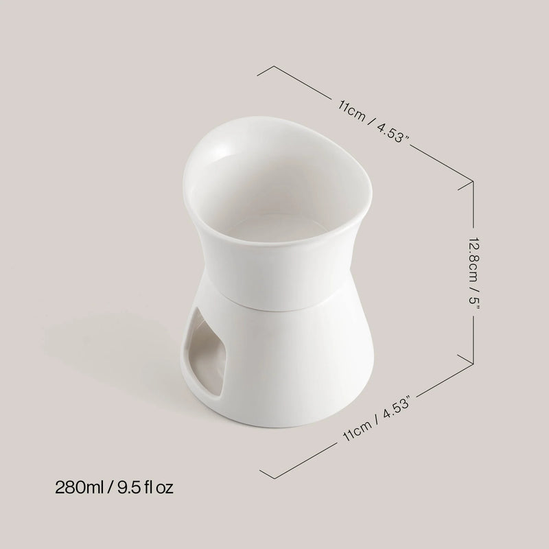 Swissmar Glow 7 Piece Chocolate Fondue Set