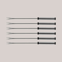 Swissmar Lausanne 11 Piece Copper Fondue Set