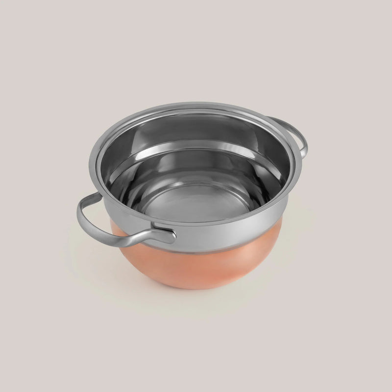 Swissmar Lausanne 11 Piece Copper Fondue Set