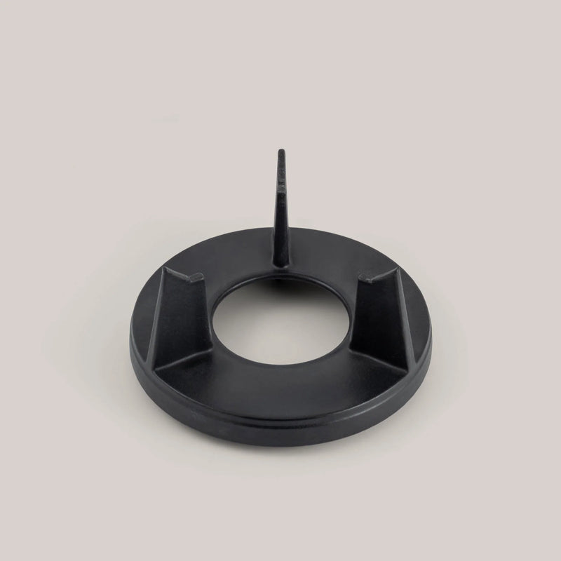 Swissmar Lucerne 10 Piece Cast Iron Fondue Set, Cherry Red